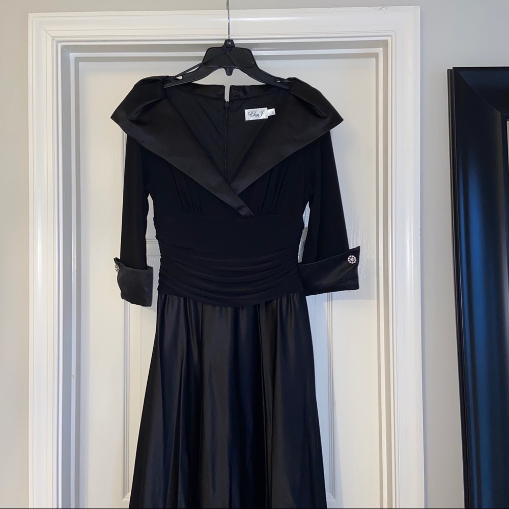 Black Maxi Formal Dress